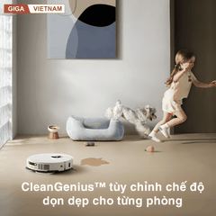 Dreame L50 Ultra CE - Robot Hút Bụi Lau Nhà 2026 tại Giga Việt Nam x Vua Nhà Bếp Đức 13