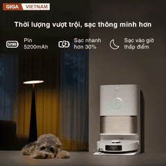Dreame L50 Ultra CE - Robot Hút Bụi Lau Nhà 2026 tại Giga Việt Nam x Vua Nhà Bếp Đức 14