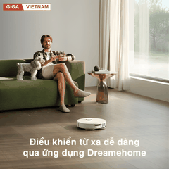 Dreame L50 Ultra CE - Robot Hút Bụi Lau Nhà 2026 tại Giga Việt Nam x Vua Nhà Bếp Đức 15