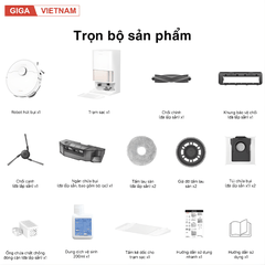 Dreame L50 Ultra CE - Robot Hút Bụi Lau Nhà 2026 tại Giga Việt Nam x Vua Nhà Bếp Đức 16