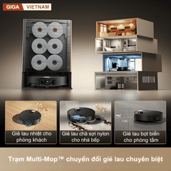 Dreame Matrix10 Ultra - Robot Hút Bụi Lau Nhà 2026 tại Giga Việt Nam x Vua Nhà Bếp Đức 03