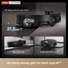 Dreame Matrix10 Ultra - Robot Hút Bụi Lau Nhà 2026 tại Giga Việt Nam x Vua Nhà Bếp Đức 09