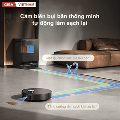 Dreame Matrix10 Ultra - Robot Hút Bụi Lau Nhà 2026 tại Giga Việt Nam x Vua Nhà Bếp Đức 13