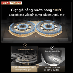 Dreame Matrix10 Ultra - Robot Hút Bụi Lau Nhà 2026 tại Giga Việt Nam x Vua Nhà Bếp Đức 14