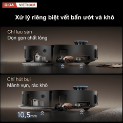 Dreame Matrix10 Ultra - Robot Hút Bụi Lau Nhà 2026 tại Giga Việt Nam x Vua Nhà Bếp Đức 16