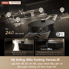 Dreame Matrix10 Ultra - Robot Hút Bụi Lau Nhà 2026 tại Giga Việt Nam x Vua Nhà Bếp Đức 17