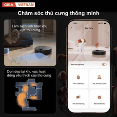 Dreame Matrix10 Ultra - Robot Hút Bụi Lau Nhà 2026 tại Giga Việt Nam x Vua Nhà Bếp Đức 20
