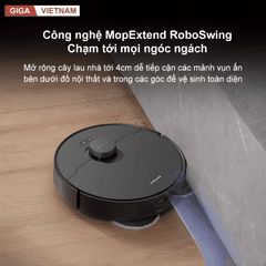 Dreame X40 Master - Robot Hút Bụi Lau Nhà 2026 tại Giga Việt Nam x Vua Nhà Bếp Đức 06