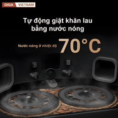 Dreame X40 Master - Robot Hút Bụi Lau Nhà 2026 tại Giga Việt Nam x Vua Nhà Bếp Đức 08