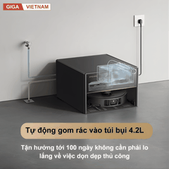 Dreame X40 Master - Robot Hút Bụi Lau Nhà 2026 tại Giga Việt Nam x Vua Nhà Bếp Đức 10