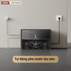 Dreame X40 Master - Robot Hút Bụi Lau Nhà 2026 tại Giga Việt Nam x Vua Nhà Bếp Đức 11