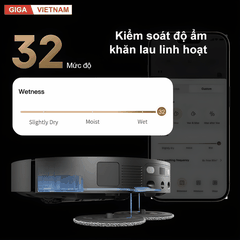 Dreame X40 Master - Robot Hút Bụi Lau Nhà 2026 tại Giga Việt Nam x Vua Nhà Bếp Đức 14
