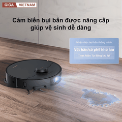 Dreame X40 Master - Robot Hút Bụi Lau Nhà 2026 tại Giga Việt Nam x Vua Nhà Bếp Đức 15