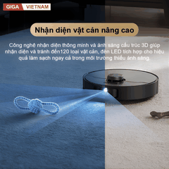 Dreame X40 Master - Robot Hút Bụi Lau Nhà 2026 tại Giga Việt Nam x Vua Nhà Bếp Đức 17