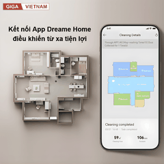 Dreame X40 Master - Robot Hút Bụi Lau Nhà 2026 tại Giga Việt Nam x Vua Nhà Bếp Đức 19