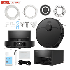Dreame X40 Master - Robot Hút Bụi Lau Nhà 2026 tại Giga Việt Nam x Vua Nhà Bếp Đức 23