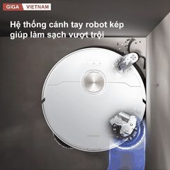 Dreame X40 Ultra - Robot Hút Bụi Lau Nhà 2026 tại Giga Việt Nam x Vua Nhà Bếp Đức 03
