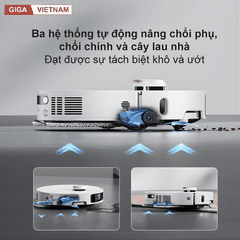 Dreame X40 Ultra - Robot Hút Bụi Lau Nhà 2026 tại Giga Việt Nam x Vua Nhà Bếp Đức 04