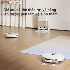Dreame X40 Ultra - Robot Hút Bụi Lau Nhà 2026 tại Giga Việt Nam x Vua Nhà Bếp Đức 05