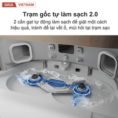 Dreame X40 Ultra - Robot Hút Bụi Lau Nhà 2026 tại Giga Việt Nam x Vua Nhà Bếp Đức 08