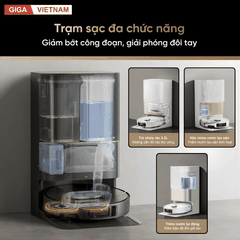 Dreame X40 Ultra - Robot Hút Bụi Lau Nhà 2026 tại Giga Việt Nam x Vua Nhà Bếp Đức 10