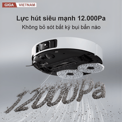 Dreame X40 Ultra - Robot Hút Bụi Lau Nhà 2026 tại Giga Việt Nam x Vua Nhà Bếp Đức 11
