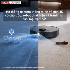 Dreame X40 Ultra - Robot Hút Bụi Lau Nhà 2026 tại Giga Việt Nam x Vua Nhà Bếp Đức 13