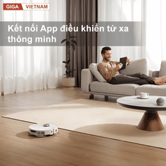 Dreame X40 Ultra - Robot Hút Bụi Lau Nhà 2026 tại Giga Việt Nam x Vua Nhà Bếp Đức 17