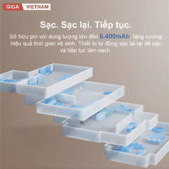 Dreame X40 Ultra - Robot Hút Bụi Lau Nhà 2026 tại Giga Việt Nam x Vua Nhà Bếp Đức 21