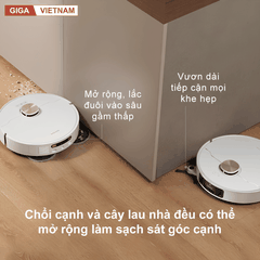 Dreame X40 Ultra - Robot Hút Bụi Lau Nhà 2026 tại Giga Việt Nam x Vua Nhà Bếp Đức 22