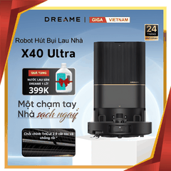 Dreame X40 Ultra - Robot Hút Bụi Lau Nhà 2026