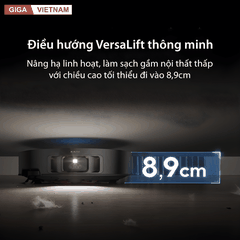 Dreame X50 Master - Robot Hút Bụi Lau Nhà 2026 tại Giga Việt Nam x Vua Nhà Bếp Đức 05