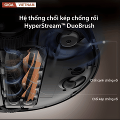 Dreame X50 Master - Robot Hút Bụi Lau Nhà 2026 tại Giga Việt Nam x Vua Nhà Bếp Đức 06