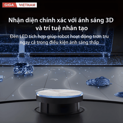 Dreame X50 Master - Robot Hút Bụi Lau Nhà 2026 tại Giga Việt Nam x Vua Nhà Bếp Đức 07