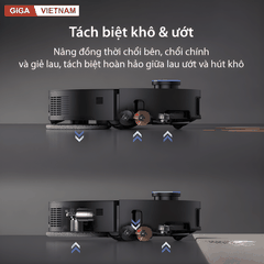 Dreame X50 Master - Robot Hút Bụi Lau Nhà 2026 tại Giga Việt Nam x Vua Nhà Bếp Đức 10