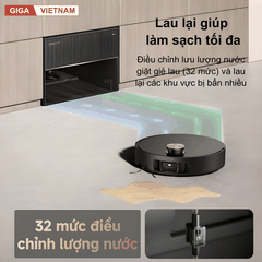 Dreame X50 Master - Robot Hút Bụi Lau Nhà 2026 tại Giga Việt Nam x Vua Nhà Bếp Đức 011