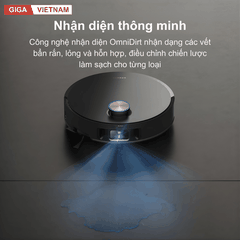Dreame X50 Master - Robot Hút Bụi Lau Nhà 2026 tại Giga Việt Nam x Vua Nhà Bếp Đức 014