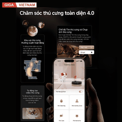 Dreame X50 Master - Robot Hút Bụi Lau Nhà 2026 tại Giga Việt Nam x Vua Nhà Bếp Đức 017