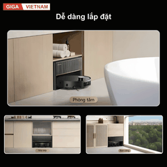 Dreame X50 Master - Robot Hút Bụi Lau Nhà 2026 tại Giga Việt Nam x Vua Nhà Bếp Đức 020