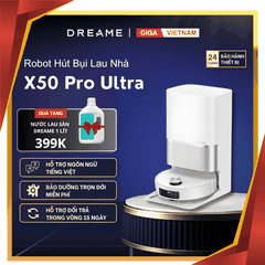 Dreame X50 Pro Ultra - Robot Hút Bụi Lau Nhà 2026 tại Giga Việt Nam x Vua Nhà Bếp Đức 01