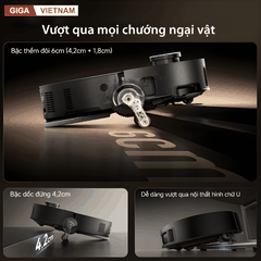Dreame X50 Pro Ultra - Robot Hút Bụi Lau Nhà 2026 tại Giga Việt Nam x Vua Nhà Bếp Đức 06