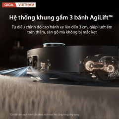 Dreame X50 Pro Ultra - Robot Hút Bụi Lau Nhà 2026 tại Giga Việt Nam x Vua Nhà Bếp Đức 05