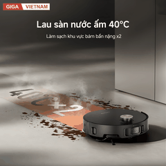Dreame X50 Pro Ultra - Robot Hút Bụi Lau Nhà 2026 tại Giga Việt Nam x Vua Nhà Bếp Đức 10