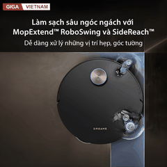 Dreame X50 Pro Ultra - Robot Hút Bụi Lau Nhà 2026 tại Giga Việt Nam x Vua Nhà Bếp Đức 11