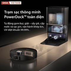 Dreame X50 Pro Ultra - Robot Hút Bụi Lau Nhà 2026 tại Giga Việt Nam x Vua Nhà Bếp Đức 14
