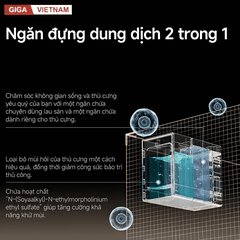 Dreame X50 Pro Ultra - Robot Hút Bụi Lau Nhà 2026 tại Giga Việt Nam x Vua Nhà Bếp Đức 19