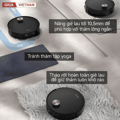 Dreame X50 Pro Ultra - Robot Hút Bụi Lau Nhà 2026 tại Giga Việt Nam x Vua Nhà Bếp Đức 20