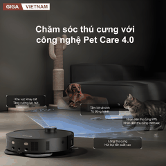 Dreame X50 Pro Ultra - Robot Hút Bụi Lau Nhà 2026 tại Giga Việt Nam x Vua Nhà Bếp Đức 21