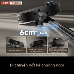 Dreame X50 Ultra - Robot Hút Bụi Lau Nhà 2026 tại Giga Việt Nam x Vua Nhà Bếp Đức 03