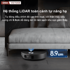 Dreame X50 Ultra - Robot Hút Bụi Lau Nhà 2026 tại Giga Việt Nam x Vua Nhà Bếp Đức 04